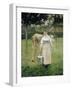 The Farm Maid, 1887-Alfred Roll-Framed Premium Giclee Print
