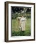 The Farm Maid, 1887-Alfred Roll-Framed Giclee Print