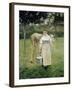 The Farm Maid, 1887-Alfred Roll-Framed Giclee Print