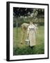 The Farm Maid, 1887-Alfred Roll-Framed Giclee Print