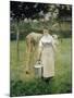 The Farm Maid, 1887-Alfred Roll-Mounted Giclee Print