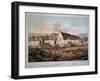 The Farm of La Haye Sainte, from 'An Historical Account of the Battle of Waterloo' Published 1817-null-Framed Giclee Print