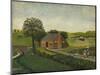 The Farm (Oil on Canvas)-John Kane-Mounted Giclee Print