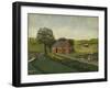 The Farm (Oil on Canvas)-John Kane-Framed Giclee Print