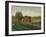 The Farm (Oil on Canvas)-John Kane-Framed Giclee Print