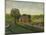 The Farm (Oil on Canvas)-John Kane-Mounted Giclee Print