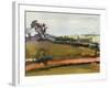 The Farm Road, 1981-Brenda Brin Booker-Framed Giclee Print