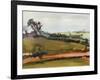 The Farm Road, 1981-Brenda Brin Booker-Framed Premium Giclee Print