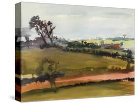 The Farm Road, 1981-Brenda Brin Booker-Stretched Canvas