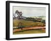 The Farm Road, 1981-Brenda Brin Booker-Framed Giclee Print