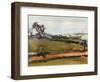 The Farm Road, 1981-Brenda Brin Booker-Framed Giclee Print