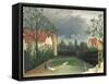 The Farm Yard, 1896-98-Henri Rousseau-Framed Stretched Canvas