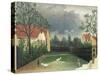 The Farm Yard, 1896-98-Henri Rousseau-Stretched Canvas