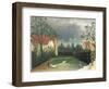 The Farm Yard, 1896-98-Henri Rousseau-Framed Giclee Print