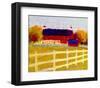 The Farm-Gail Wells-Hess-Framed Art Print