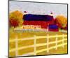 The Farm-Gail Wells-Hess-Mounted Art Print