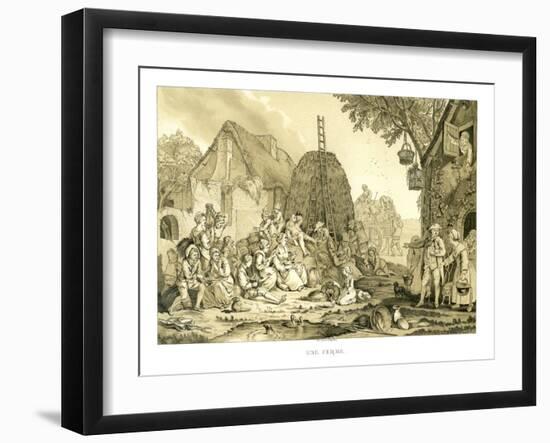 The Farm-Jean-François Janinet-Framed Giclee Print