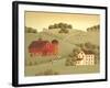 The Farm-Susan Stallman-Framed Art Print