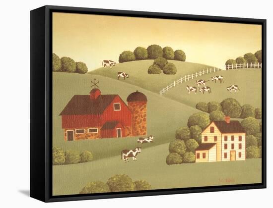 The Farm-Susan Stallman-Framed Stretched Canvas