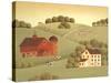 The Farm-Susan Stallman-Stretched Canvas