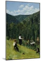 The Farmer and His Son at Harvesting, 1879-Thomas Pollock Anshutz-Mounted Giclee Print