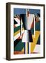 The Farmer in the Field-Kasimir Malevich-Framed Giclee Print