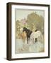 The Farmer's Boy (Colour Litho)-Randolph Caldecott-Framed Giclee Print