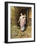 The Farmer's Daughter, 1881-William Quiller Orchardson-Framed Giclee Print