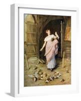 The Farmer's Daughter, 1881-William Quiller Orchardson-Framed Giclee Print