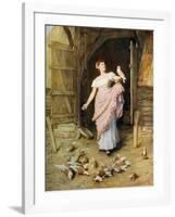 The Farmer's Daughter, 1881-William Quiller Orchardson-Framed Giclee Print