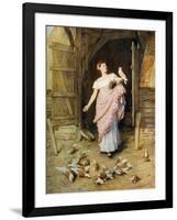 The Farmer's Daughter, 1881-William Quiller Orchardson-Framed Giclee Print