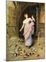 The Farmer's Daughter, 1881-William Quiller Orchardson-Mounted Giclee Print