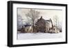 The Farmer's Daughter-Ray Hendershot-Framed Giclee Print