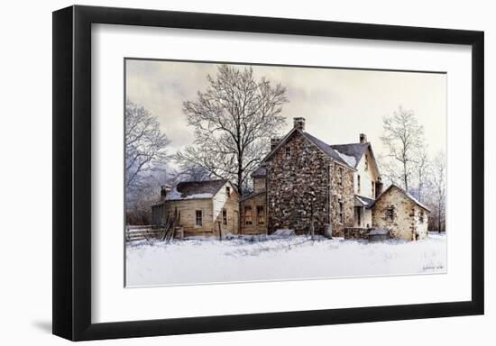 The Farmer's Daughter-Ray Hendershot-Framed Giclee Print