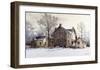 The Farmer's Daughter-Ray Hendershot-Framed Giclee Print