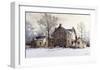 The Farmer's Daughter-Ray Hendershot-Framed Giclee Print