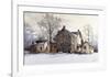 The Farmer's Daughter-Ray Hendershot-Framed Giclee Print