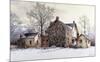 The Farmer's Daughter-Ray Hendershot-Mounted Giclee Print