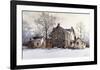 The Farmer's Daughter-Ray Hendershot-Framed Giclee Print