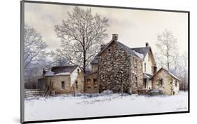 The Farmer's Daughter-Ray Hendershot-Mounted Art Print