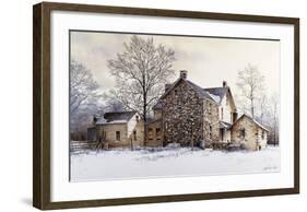 The Farmer's Daughter-Ray Hendershot-Framed Art Print