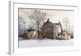 The Farmer's Daughter-Ray Hendershot-Framed Art Print