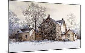 The Farmer's Daughter-Ray Hendershot-Mounted Art Print