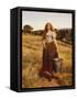 The Farmer's Daughter-John Everett Millais-Framed Stretched Canvas