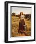 The Farmer's Daughter-John Everett Millais-Framed Giclee Print