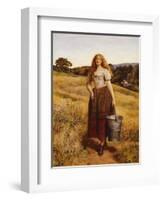 The Farmer's Daughter-John Everett Millais-Framed Giclee Print