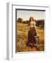 The Farmer's Daughter-John Everett Millais-Framed Giclee Print