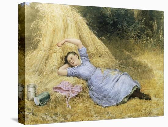 The Farmer's Daughter-Samuel Mccloy-Stretched Canvas