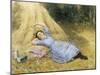 The Farmer's Daughter-Samuel Mccloy-Mounted Giclee Print