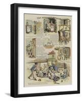 The Farmer's Daughter-William Ralston-Framed Giclee Print